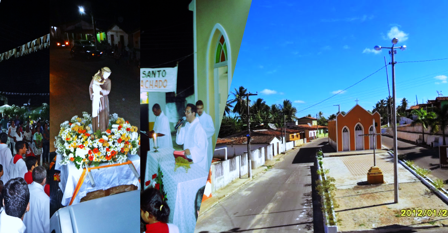 Município de Georgino Avelino inicia hoje programação das festividades do Padroeiro Santo Antônio Achado