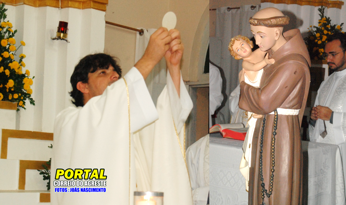 Município de Georgino Avelino iniciou abertura oficial dos festejos do padroeiro Santo Antônio Achado