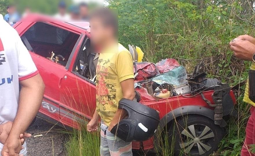 Ônibus escolar da prefeitura de Nova Cruz se envolve em grave acidente com vítima fatal