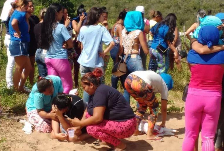 “Separem as facções”, pedem mulheres após tumulto em Alcaçuz