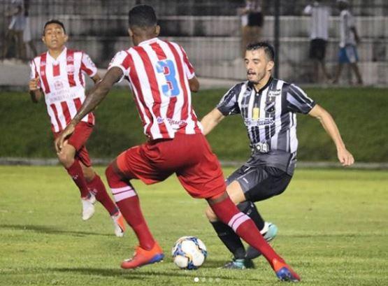 TV Manaíra transmite neste sábado Náutico e ABC pela Série C