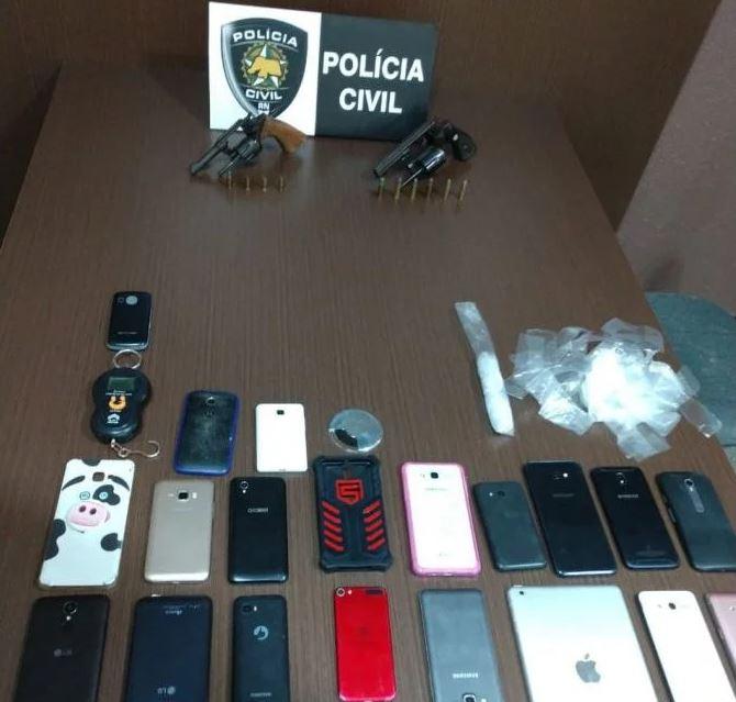 Cinco são presos e um morre em operação contra facções no RN