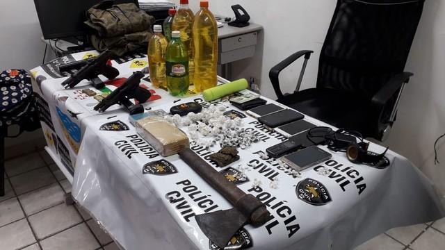 Cinco suspeitos morrem em confronto com policiais na Grande Natal