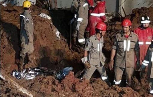 Corpo de grávida é encontrado e chegam a 12 as mortes nas chuvas