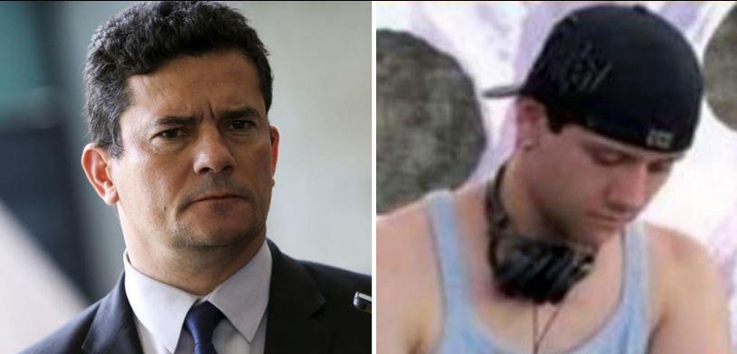 DJ preso disse ter visto mensagens de Moro em celular de amigo, diz advogado