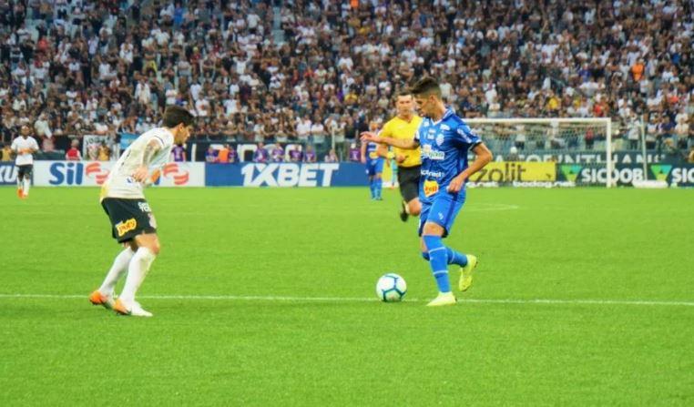 Em São Paulo, CSA joga bem, mas perde por 1 a 0 para o Corinthians