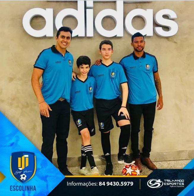 Escolinha de futebol de Souza e Wallyson faz primeiro peneirão na zona sul