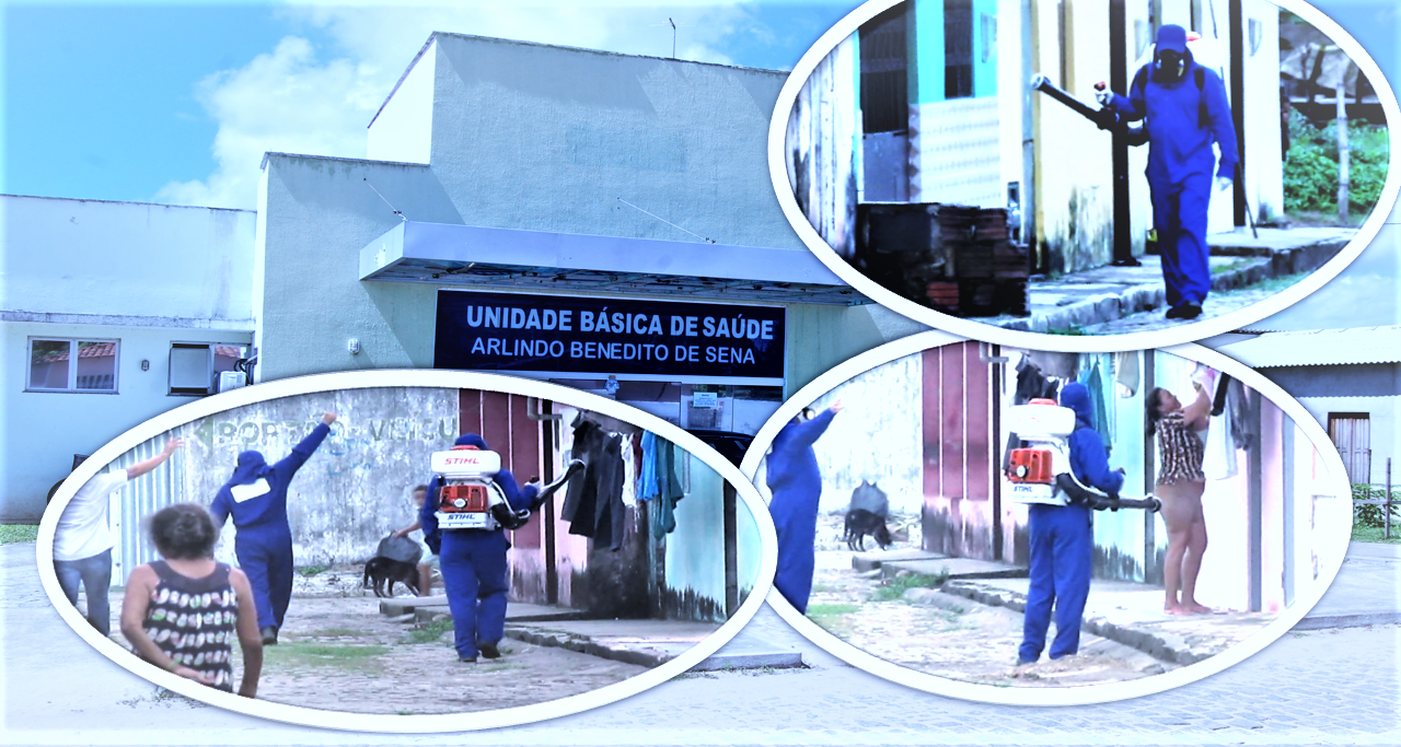 Fumacê em Georgino Avelino conclui primeira etapa e inicia 2ª, atendendo ao distrito e a sede do município