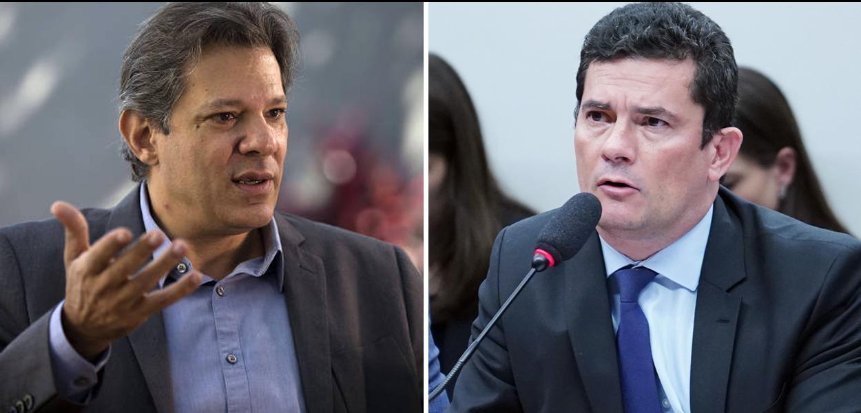 Haddad: Moro age para intimidar jornalista. Prática é comum em ditaduras