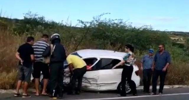 Homem morre em acidente de carro no interior do Rio Grande do Norte