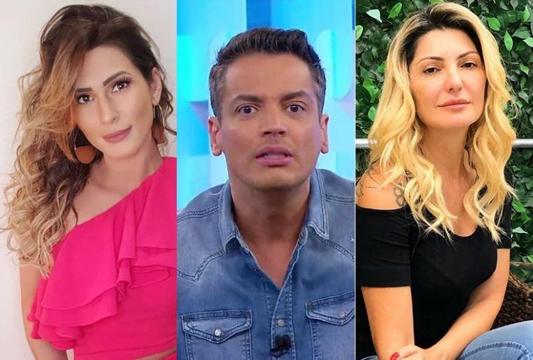 Léo Dias comenta fim da amizade com Lívia Andrade e Antônia Fontenelle