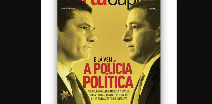 Moro cria polícia política contra Greenwald, aponta Carta Capital