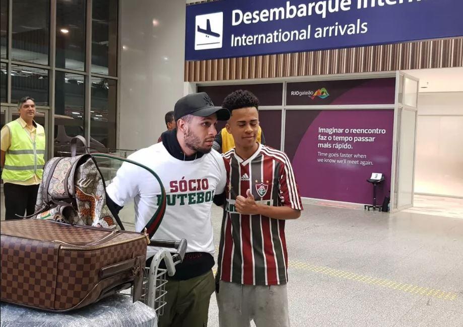 Na chegada ao Rio, Wellington Nem diz que brigou com Shakhtar para voltar ao Fluminense: 