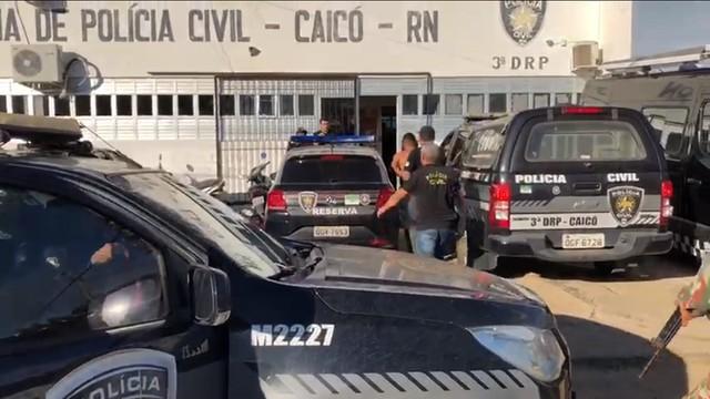 Polícia Civil deflagra operação de combate ao tráfico de drogas na região Seridó potiguar