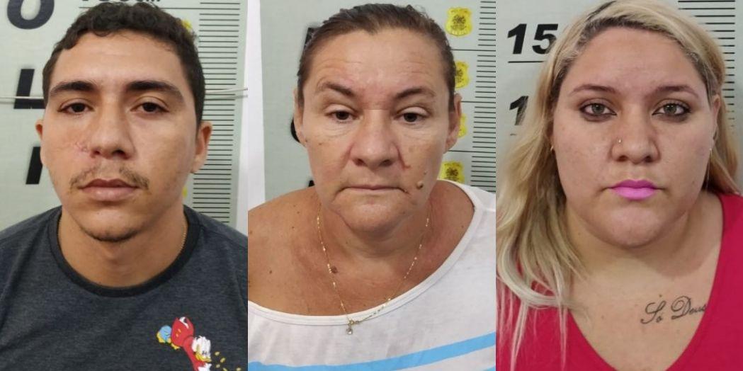 Polícia Civil prende trio em SP por crimes cometidos no RN