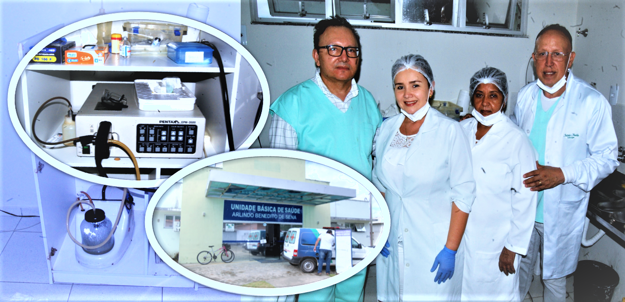 Prefeitura e Secretaria de Saúde de Georgino Avelino iniciam realização de exames de endoscopia no município