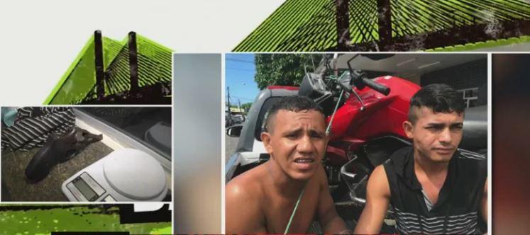 Suspeito morre e outros três são presos após troca de tiros com PM