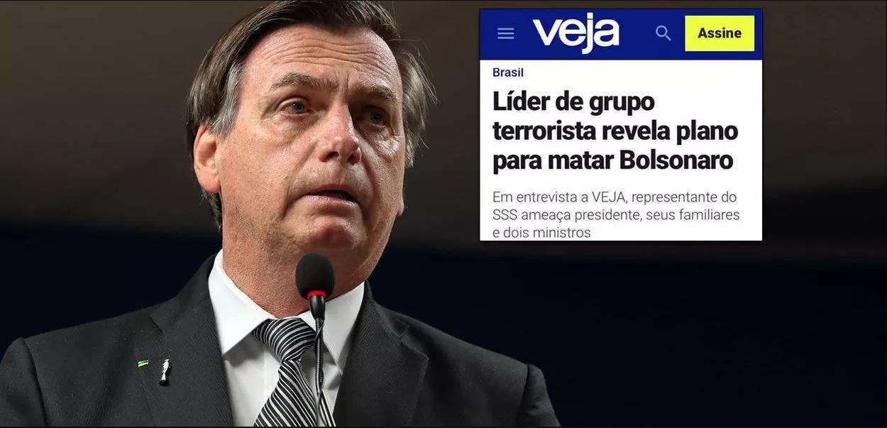 Veja diz que suposta sociedade secreta planeja matar Bolsonaro