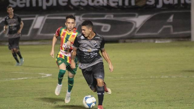ABC consegue empate com Sampaio Corrêa, mas pode ser rebaixado no domingo
