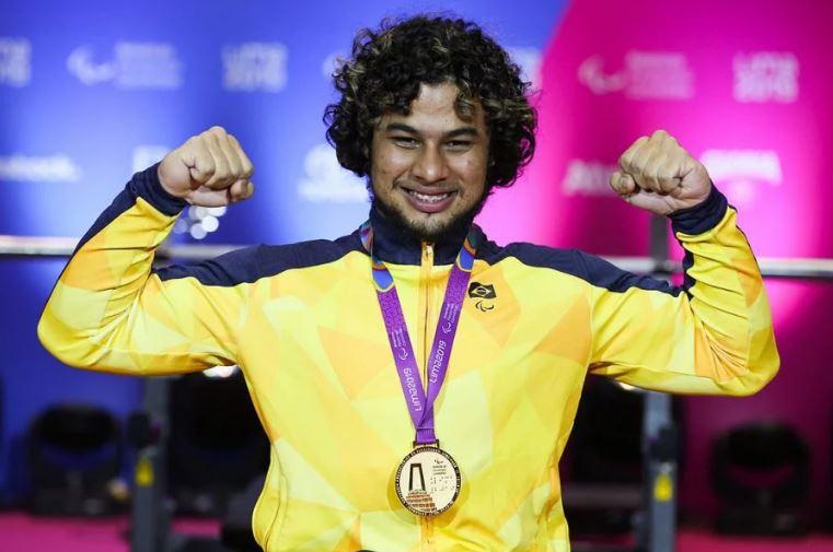 Brasil fatura 27 medalhas no sexto dia do Parapan de Lima