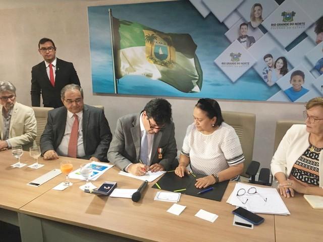 Em Natal, ministro da Saúde assina liberação de R$ 84,5 milhões para assistência hospitalar em 51 cidades do RN