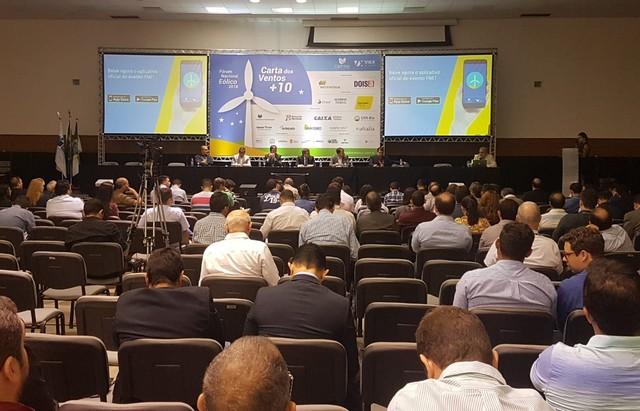 Energia eólica é tema de fórum nacional que acontece nesta semana no RN