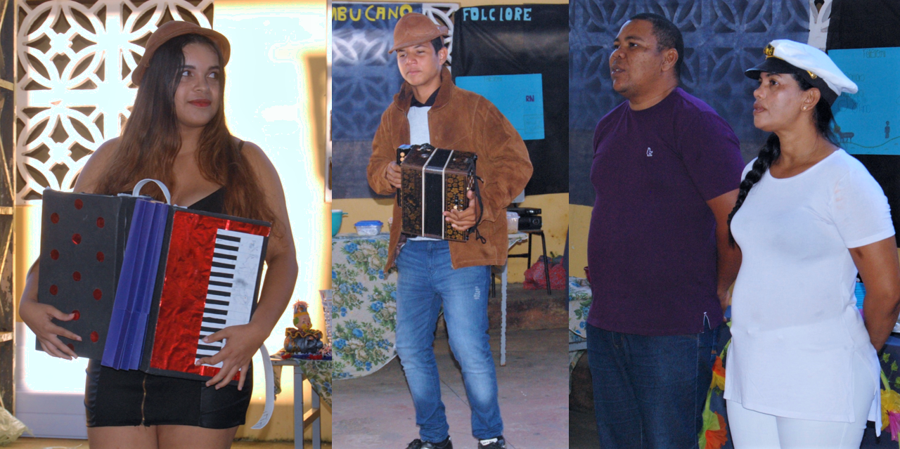 ESCOLA MONSENHOR PEGADO COMEMORA COM SEUS ALUNOS O DIA DO FOLCLORE BRASILEIRO