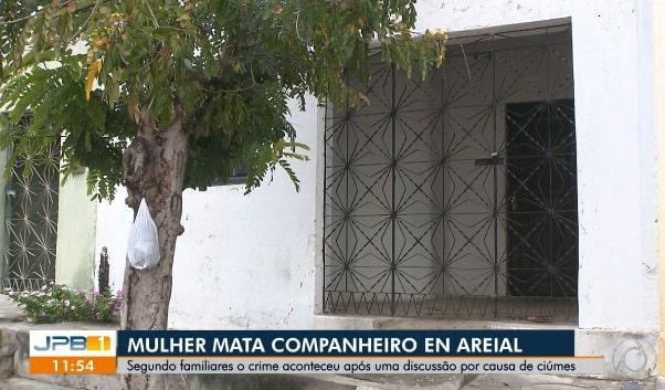 Filho da mulher suspeita de matar e cortar pênis de companheiro na PB presenciou o crime, diz polícia