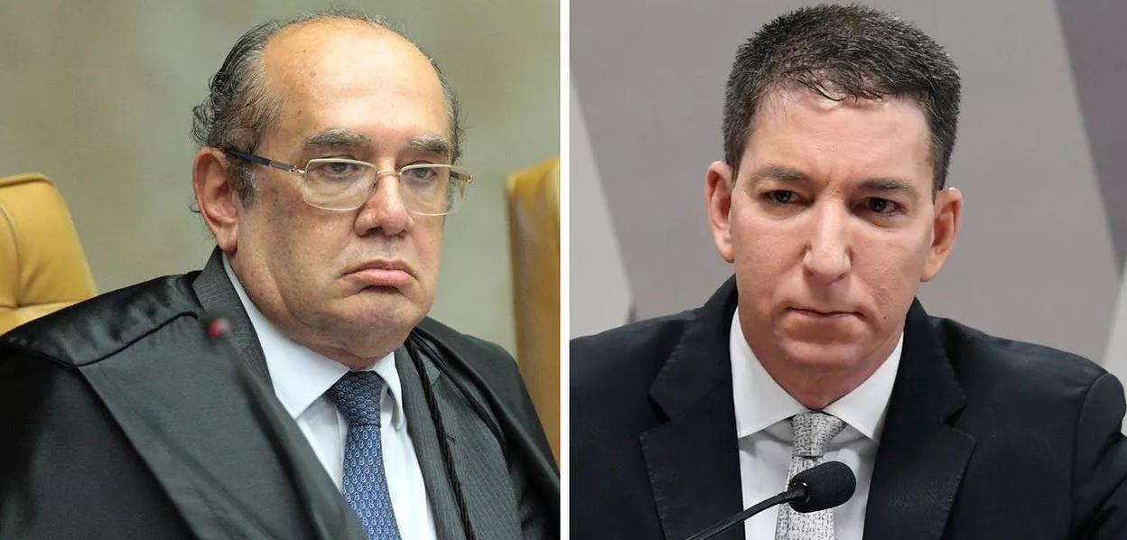 Gilmar blinda Glenn e proíbe investigações por publicar mensagens da Vaza Jato