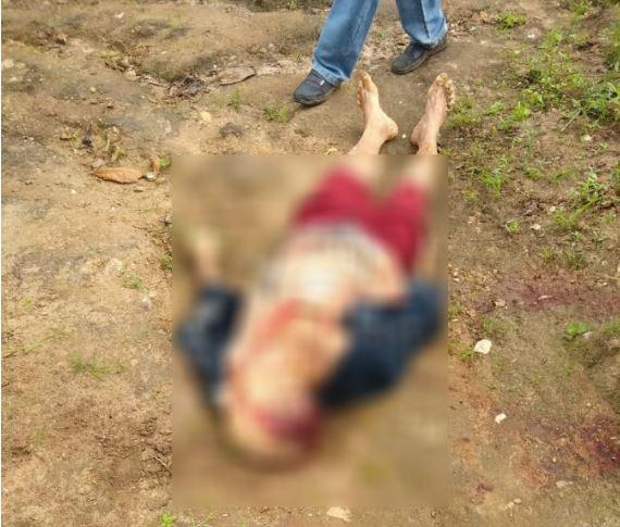 Idoso é encontrado morto com golpe de foice na cabeça em Massaranduba
