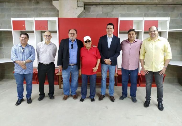 José Vanildo e Marcelo Sant’Ana visitam Arena América