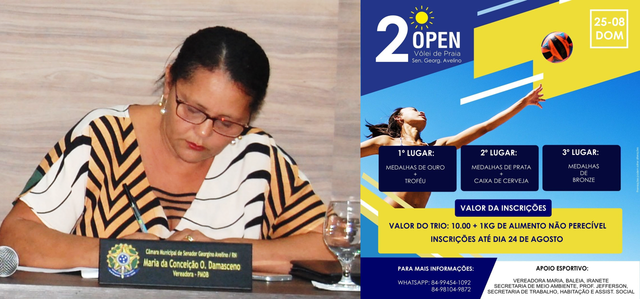 NESTE DOMINGO OCORRE O 2º OPEN VÔLEI DE PRAIA EM CARNAÚBA; SAIBA COMO PARTICIPAR