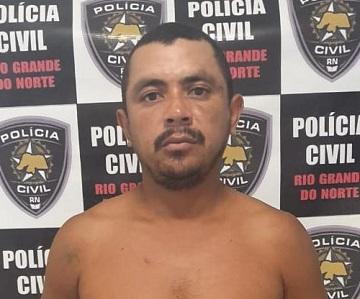 Polícia Civil prende homem que invadiu casa enquanto vítima dormia e furtou celular no litoral sul do RN