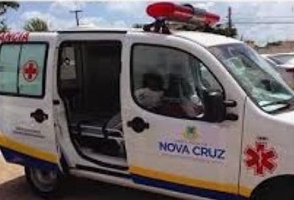 Polícia Civil prende motorista de ambulância em Nova Cruz após morte de bebê