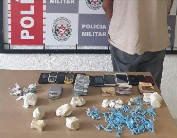 Ponto de tráfico que funcionava na hora do almoço é desarticulado