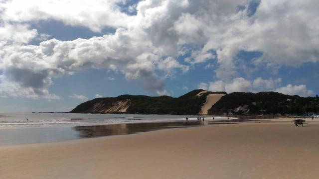 Praias da Grande Natal estão todas próprias para banho, diz relatório de balneabilidade