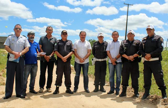 Prefeitura de Nova Cruz doará terreno para construção da nova sede do 5º distrito do CPRE