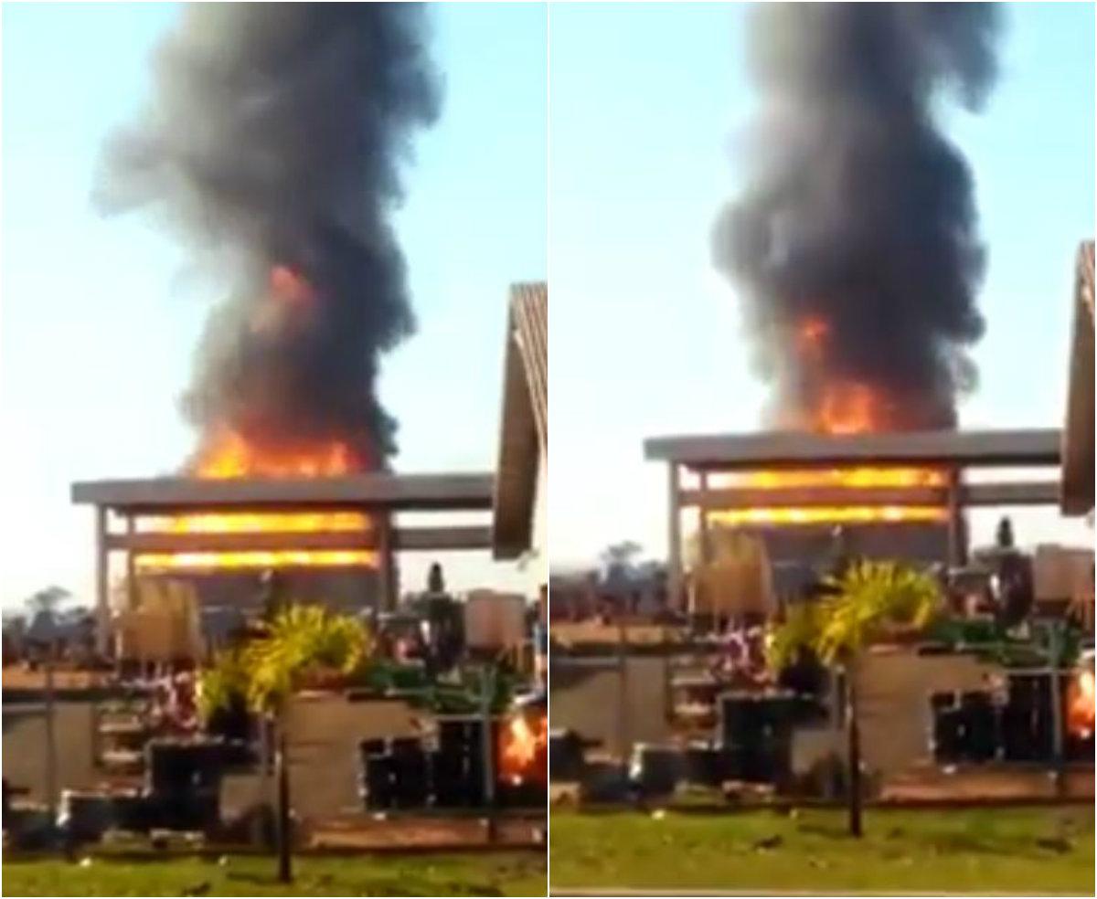 Tanque de armazenamento de etanol explode em Nova Independência, no interior de SP