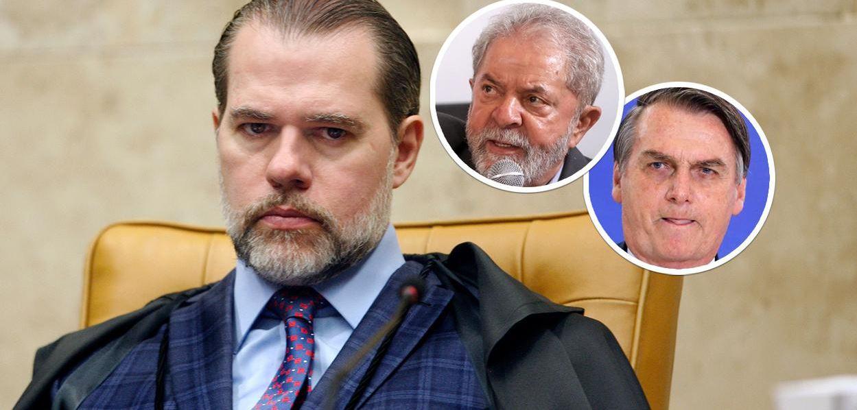 Toffoli revela que fez acordo para manter Lula preso e impedir queda de Bolsonaro
