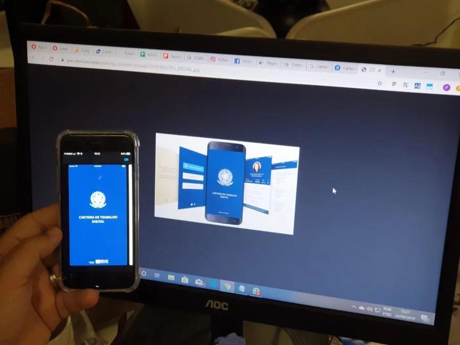 Carteira de Trabalho Digital entra em vigor a partir desta terça-feira