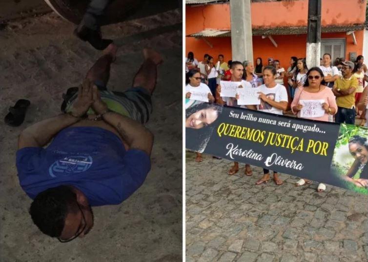 Caso Karol: suspeito nega crime e passa por audiência de custódia