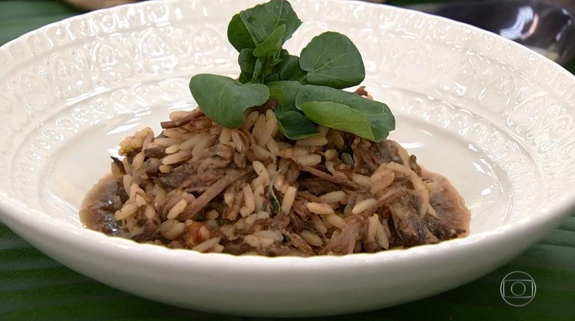 Costela Bovina com Arroz