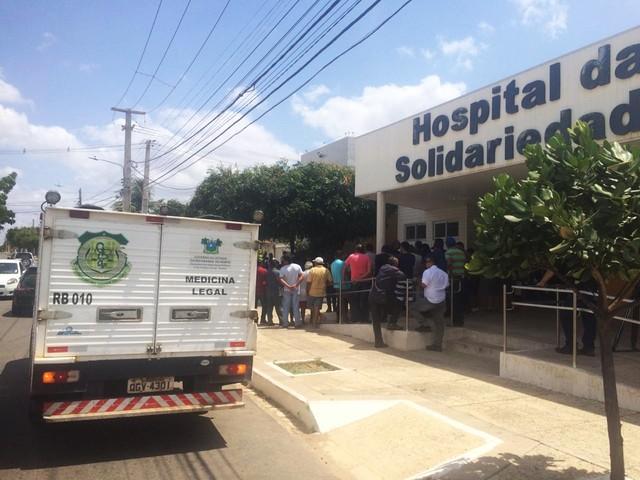Homem é assassinado na frente de hospital para tratamento de câncer em Mossoró, RN