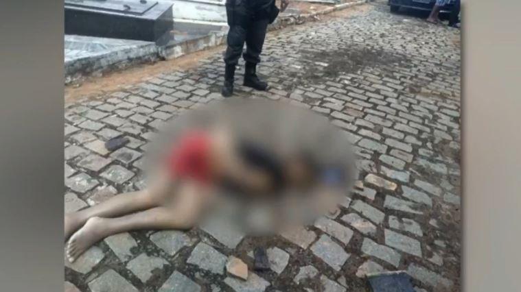 Homem é encontrado morto dentro de cemitério de Nova Descoberta