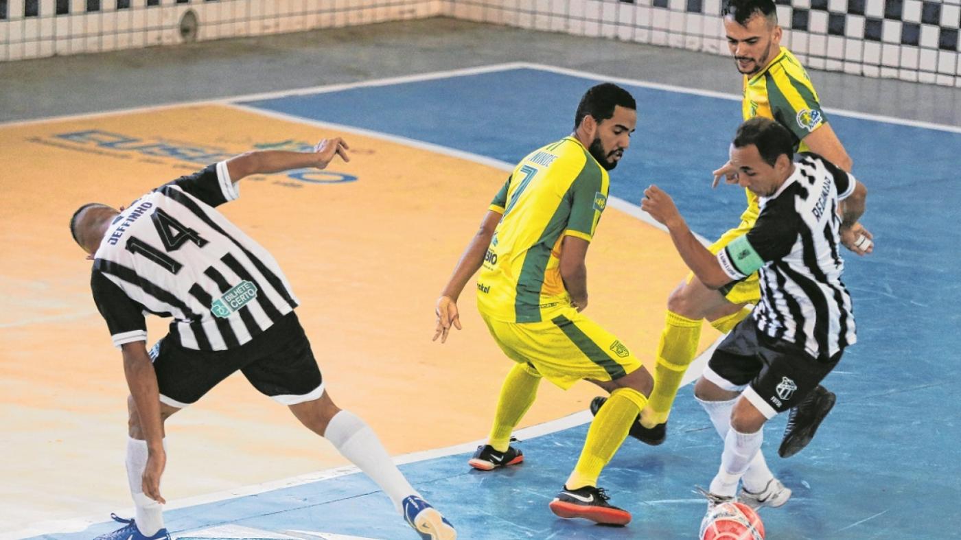 Horizonte vence na prorrogação e elimina Ceará do 2º turno