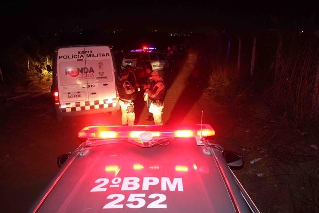 Irmãos são mortos a tiros em estrada de terra em Mossoró, RN