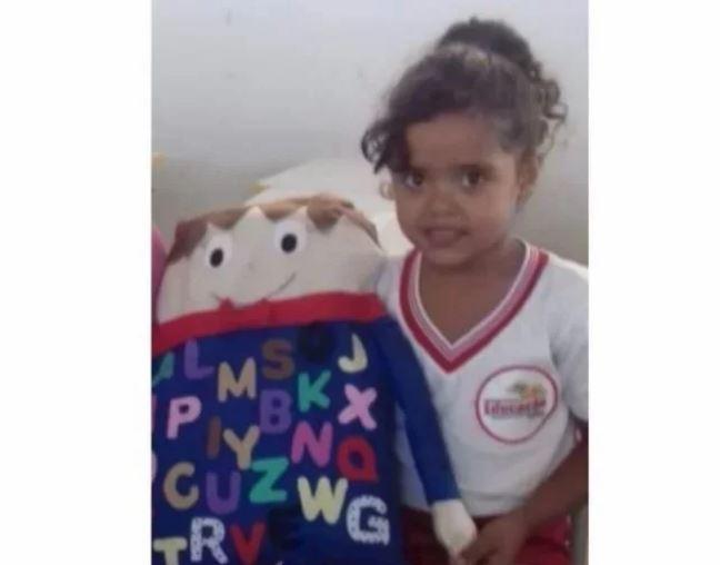 Padrasto confessa ter matado enteada de 6 anos asfixiada, diz polícia