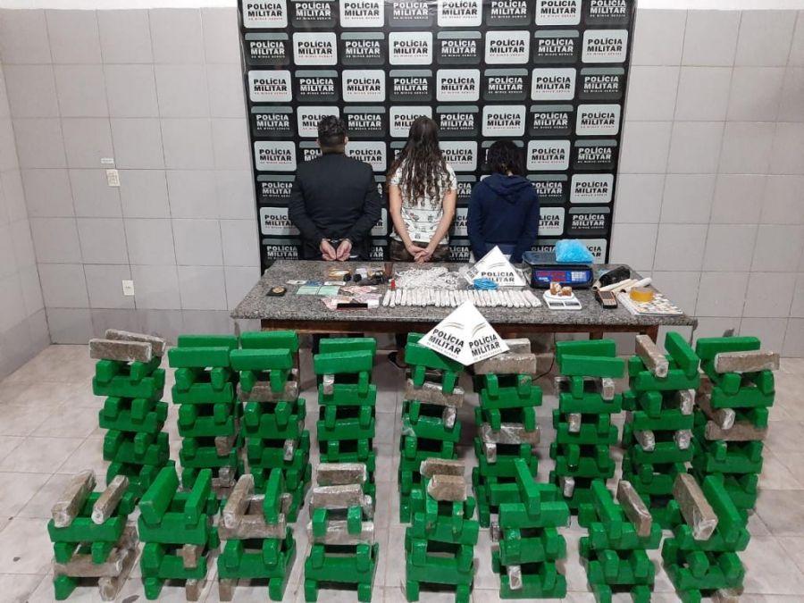 Paraibano é preso em MG suspeito de envolvimento no tráfico da região