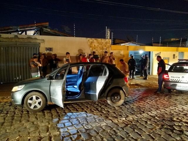 Após arrastão, três bandidos morrem e um é preso pela Polícia Militar em Mossoró