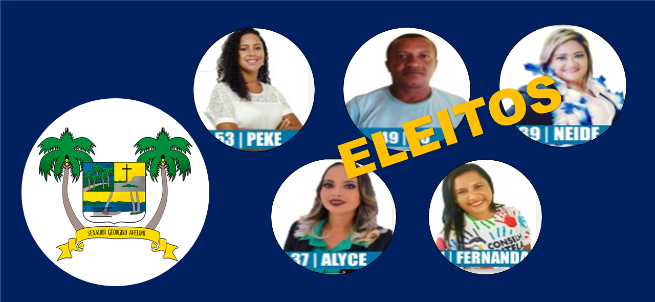 Confira os novos conselheiros do município de Georgino Avelino, e a colocação deles